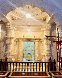 नागणेच्या माता मंदिर — मंदिर दृश्य